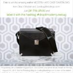 Vintage Camera Bag Giveaway from Drop It MODERN!