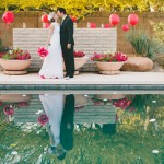 Colorful Backyard Vintage Wedding in Phoenix, Arizona – Rachel and Scott
