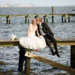 Gray and Cream Seaside Wedding in Newport News, VA – Kate and Elliott