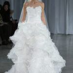 Monique Lhuillier Wedding Dress Collection – Fall 2013