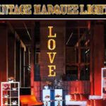 Vintage Marquee Lights for Wedding and Home Decor