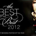 The Best of the Best 2012! The Best Wedding Photos of the Year!