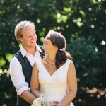 Sweet Vintage Garden Wedding in New Zealand – Leah and Simon