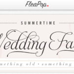 Online Flea Market for Wedding Decor! Fleapop.com