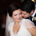 Peach, Pink and Coral Winter Wedding at The Carlu in Toronto, Ontario – Sara and Gerry