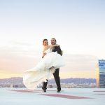Environmentally Friendly Wedding at The AT&T Center, Los Angeles, CA by Callaway Gable