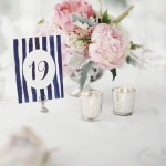 Wedding Decor Inspiration – 8 Adorable Table Number Ideas from Junebug’s Real Weddings Library