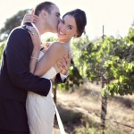 Pretty Vineyard Wedding at Sunstone Winery, Santa Ynez, California by Ashleigh Taylor Photography