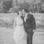 Peach, Cream & Gold Autumnal Backyard Wedding – Kristin and Bryan