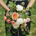 Floral Design Inspiration – 8 Gorgeous Bridesmaid Bouquets from Junebug’s Real Weddings Library