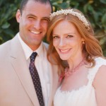 Coral and Teal California Wedding from XOXO Bride – Alice and Jake