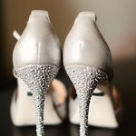 Bridal Fashion Inspiration – 12 Pairs of Stunning Designer Wedding Shoes from Real Junebug Brides
