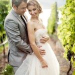 Peach and Cream Rustic Winery Wedding in Okanagan Valley, BC with Photos by Whitney Lane Photography – Kym and Rey