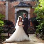 Destination Wedding at the Hacienda Uayamon in Campeche, Mexico with Photos by Chrisman Studios – Karla and Josh