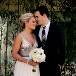 Glittery Gold Bridal Style with Photos by Stark Photography