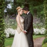 Sophisticated Multicultural Fusion Bridal Style with Photography by Anna Lauridsen Kullafoto