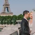 Intimate Destination Wedding in Paris with Photos by Ophelia and Romeo Photographers – Katy and Mark