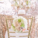 Wedding Decor Inspiration – 8 Fantastic Bride and Groom Chair Decor from Junebug’s Real Weddings Library