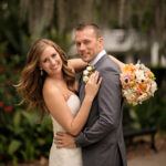 Coral, Gold, Teal and Charcoal Orlando Wedding at Casa Feliz – Tiffany and Adam