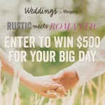 Win Wedding Decor, Accessories, Paper Goods, Gifts and More from Weddings by Shoppe!