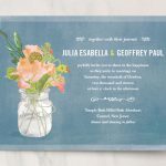 Summer, Fall, Winter and Spring Wedding Invitations from Minted