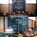 Wedding Food Inspiration: Dessert Table Ideas
