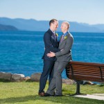 Stylish Outdoor Lake Tahoe Wedding