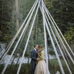 Rustic Mountain Wedding at the Dunton Hot Springs in Colorado