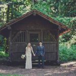 Romantic Camp Wedding in Oregon
