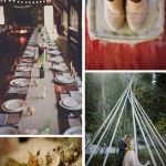 Camp Wedding Inspiration Board