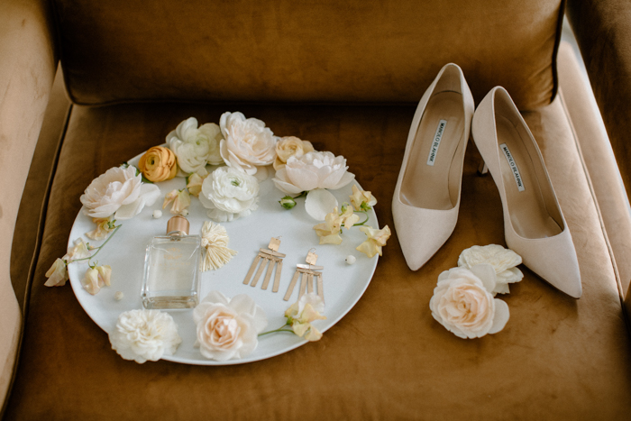 Dune Bridal Collection Martine Embellished Ankle Strap Wedding Shoes, Ivory  at John Lewis & Partners