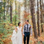 Traditional Fall Massachusetts Wedding