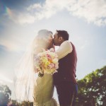 Colorful and Stylish Wedding in Wales