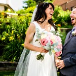 Unique Backyard Wedding in Manitoba