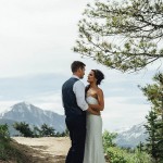 Rustic Mountain Wedding Inspiration