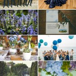 Blue Ombré Wedding Inspiration