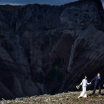 Post Wedding Day Shoot in the Canadian Rockies