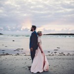 Geometric Inspired Irish Wedding
