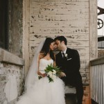 Green and Ivory New Orleans Wedding