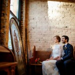 Vintage Inspired Wedding at Architectural Artifacts