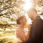 Bluegrass-Inspired Wedding in Austin at Pecan Grove