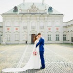 Romantic Anniversary Session in Old Town Warsaw