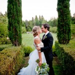 Garden Wedding in Oregon at Duckridge Farm