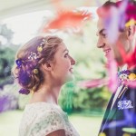 Fun and Quirky Wedding in England