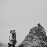 Romantic Wedding Proposal in the Mountains