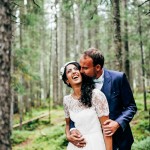 Bohemian Wedding in the French Alps