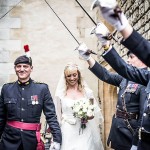 British Armed Forces Inspired Royal Blue Wedding