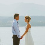 Gorgeous Lake Wedding in the Columbia Valley