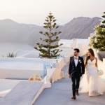 Intimate Santorini Wedding Video