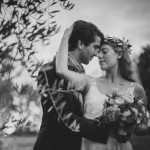 Romantic Tuscan Wedding in the Countryside